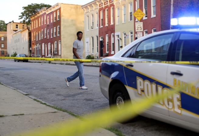 'Brutal' Murder of 97-Year-Old Vet Rocks Baltimore