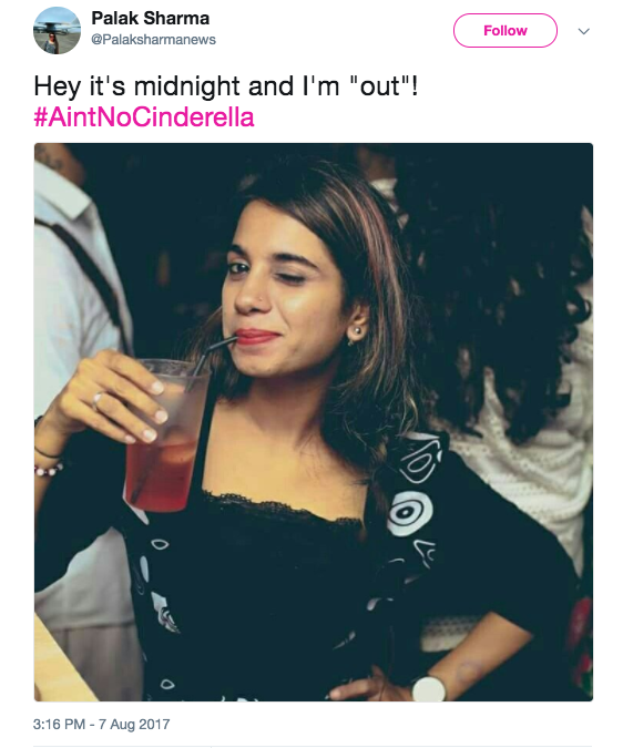 Indian Women Post Night Pics After 'Regressive' Remarks