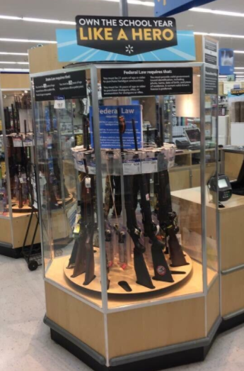 Walmart Very Sorry About Back-to-School Gun Display