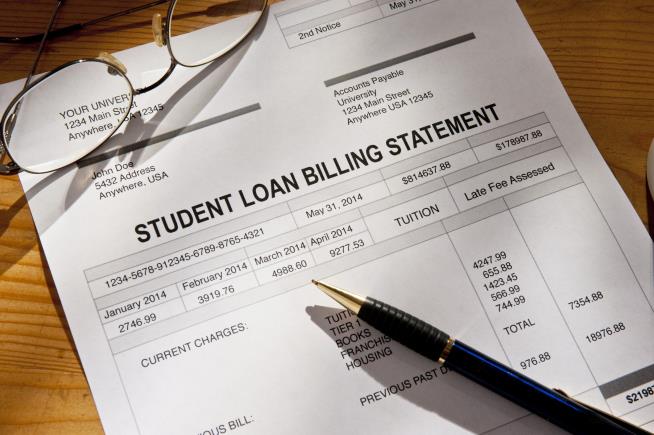 Students Getting Debt Relief—25 Years Later