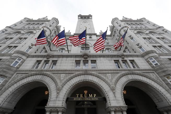 Trump Hotel in DC Braced for a Loss, Got a Windfall