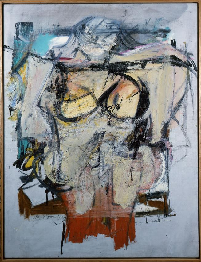 His 'Cool Painting' Is Really a Priceless Stolen de Kooning