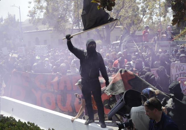 As 'Antifa' Movement Grows, So Does Potential for Violence
