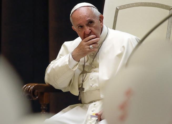 Pope: I Saw a Psychotherapist When I Was in My 40s