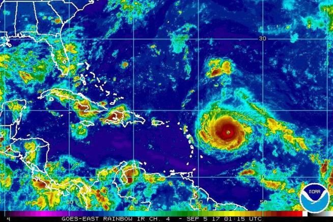 Irma Now a 'Dangerous Major Hurricane'