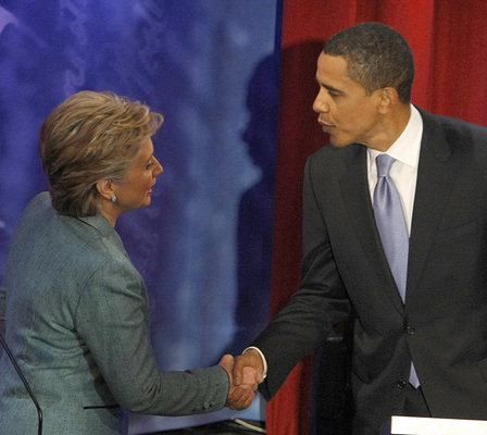 Clinton to Campaign With Obama Next Week