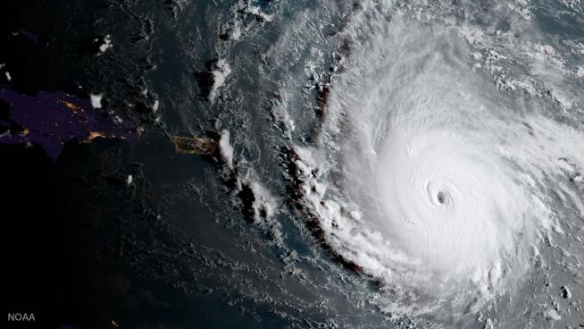 Hurricane Irma Is Setting Off Earthquake Detectors