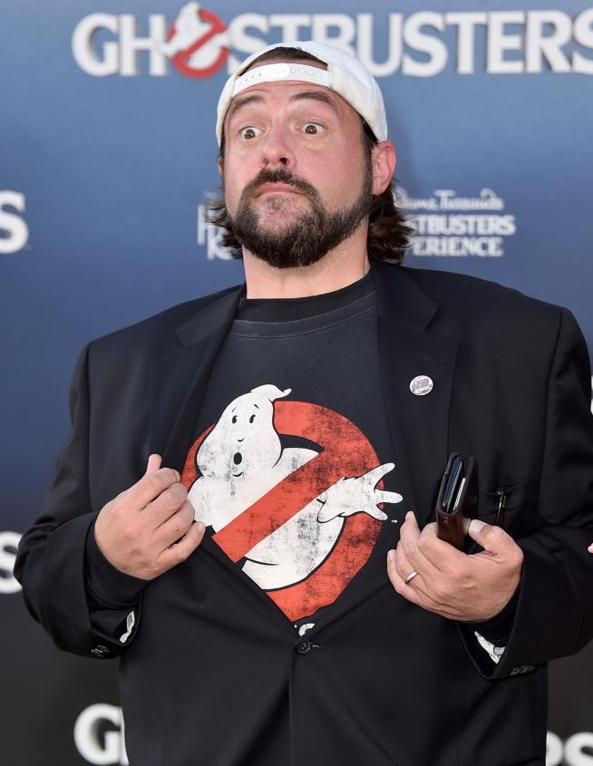 Kevin Smith Is Pretty Happy Out of the Pop-Culture Zeitgeist