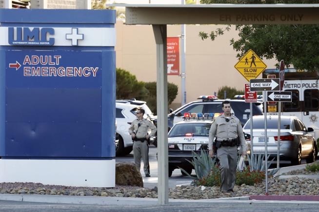 Police Shoot Suicidal Man At Las Vegas Hospital