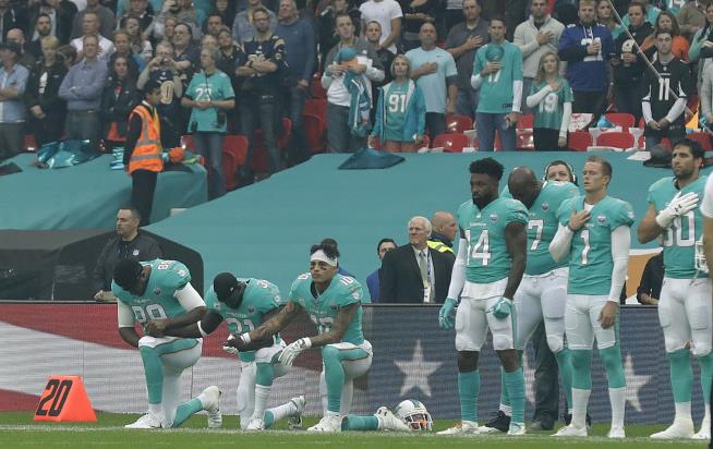 Protests Continue Across NFL