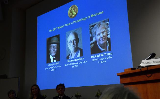 3 Americans Win Nobel Prize for Medicine