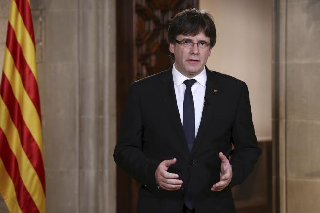 Court Moves to Block Catalan Declaration of Independence