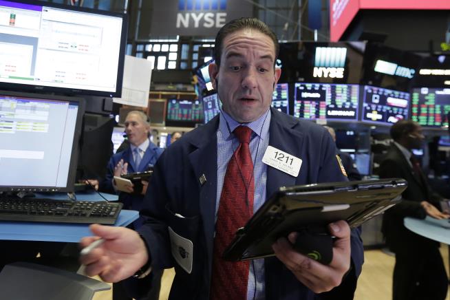S&P 500's Winning Streak Ends