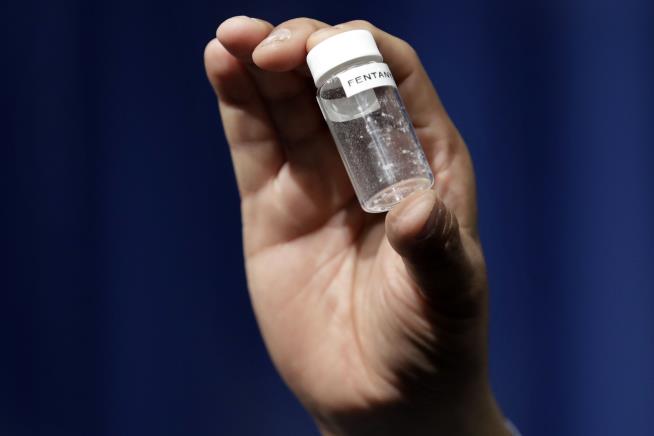 Fentanyl Claims Top Spot for US Overdose Deaths
