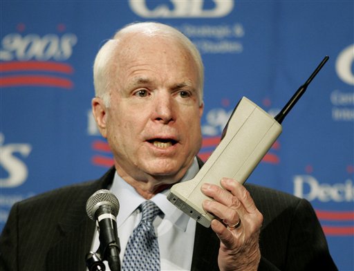 McCain Offers $300M Prize in Assault on Car Batteries