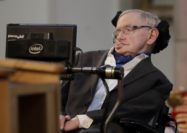 Stephen Hawking's Doctoral Thesis Crashes Website