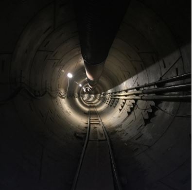 Elon Musk Reveals Experimental Tunnel Under LA