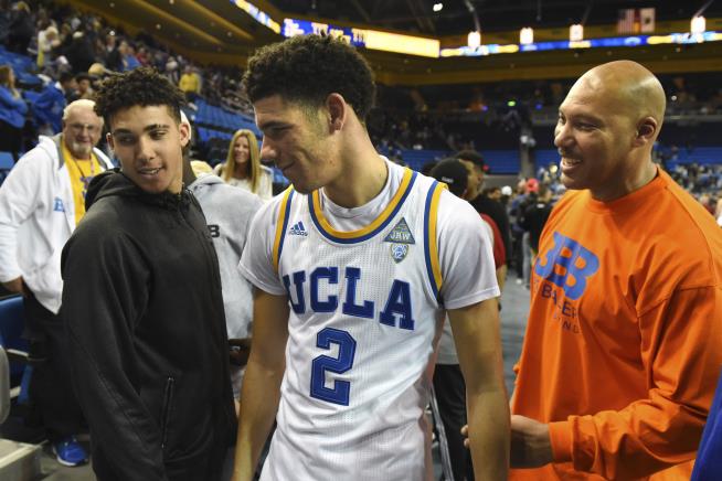 Chinese Police Arrest 3 UCLA Basketball Players