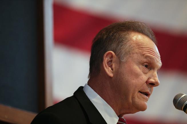 Roy Moore Blames Accusations on 'Forces of Evil'