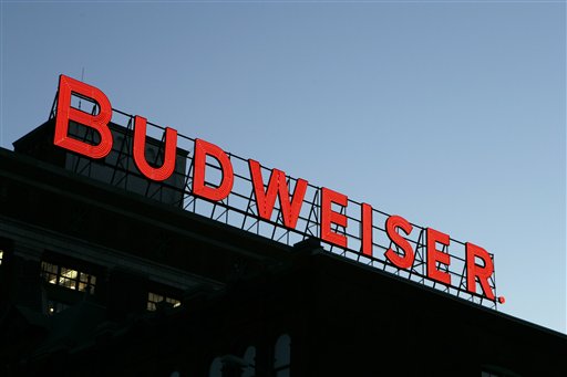 Budweiser to Reject InBev Offer