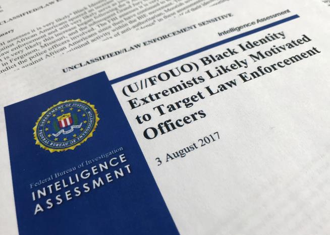 FBI's Report on 'Black Identity Extremists' Stirs Old Fears