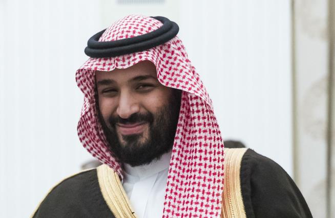 Saudi Crown Prince Blasts 'the New Hitler'