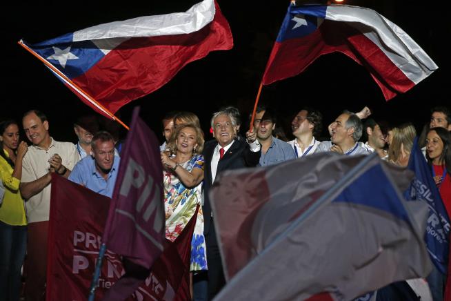 Conservative Wins Another Turn as President of Chile