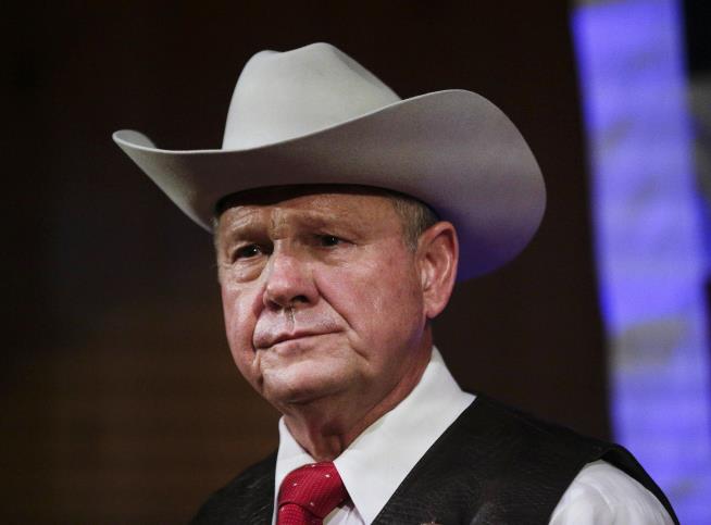 $150K Raised for Roy Moore Accuser After Home Burns