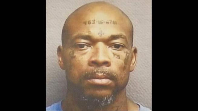 Suspect's Social Security Number Tattooed on Forehead