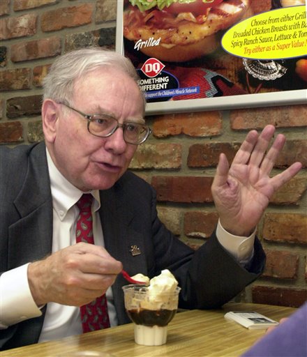 Investor Wins $2.1M Lunch With Buffett
