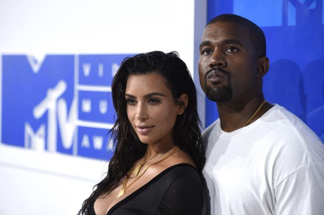 Kim and Kanye Announce New Daughter's Name