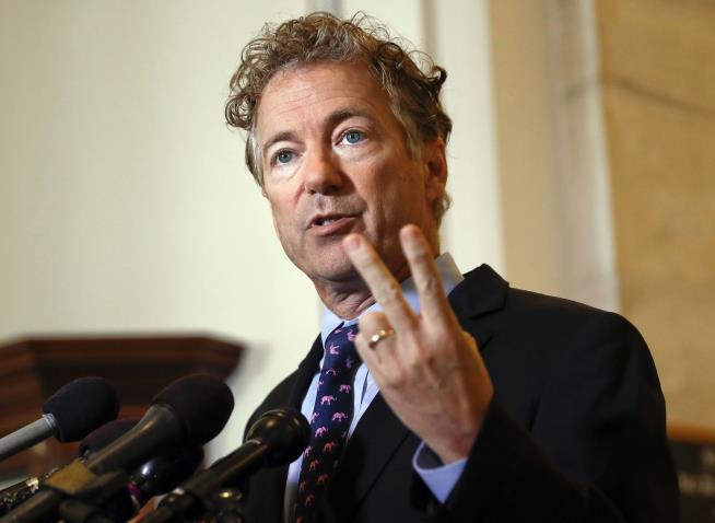 Neighbor Hit With Felony Charge Over Rand Paul Attack