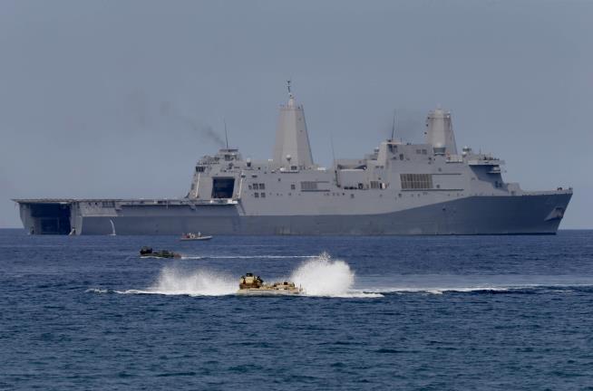 China Says US Warship Violated Its Territorial Waters