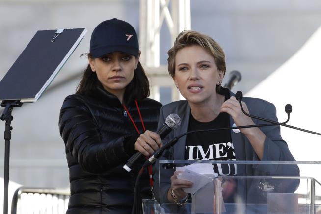 Scarlett Johansson: Hypocrite or Hero for Calling Out Franco?