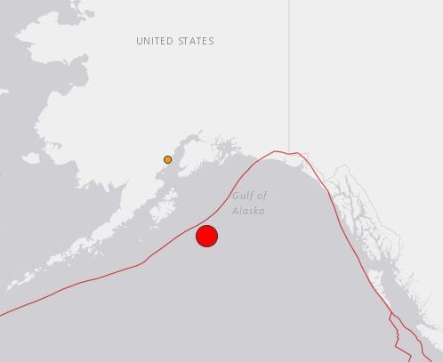 Tsunami Warning Issued After Huge Quake Off Alaska