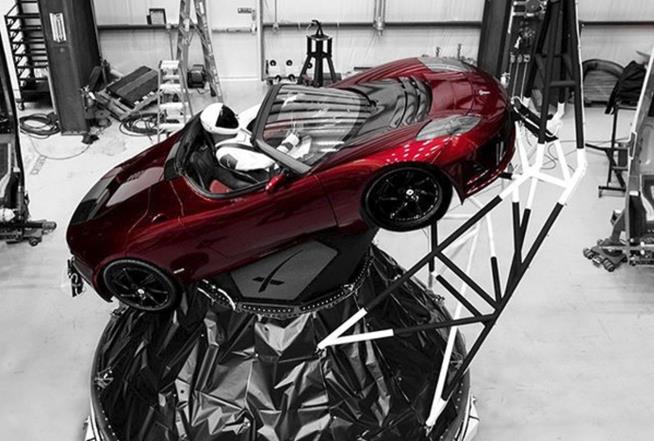 SpaceX Just Launched a Tesla Into Orbit