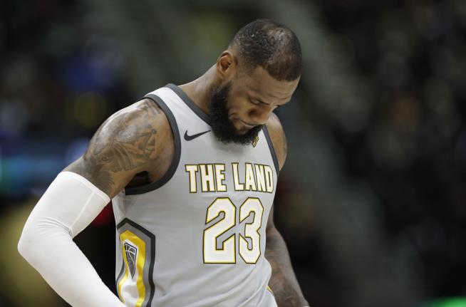 LeBron's Cavs Just Dumped Over a Third of Their Players