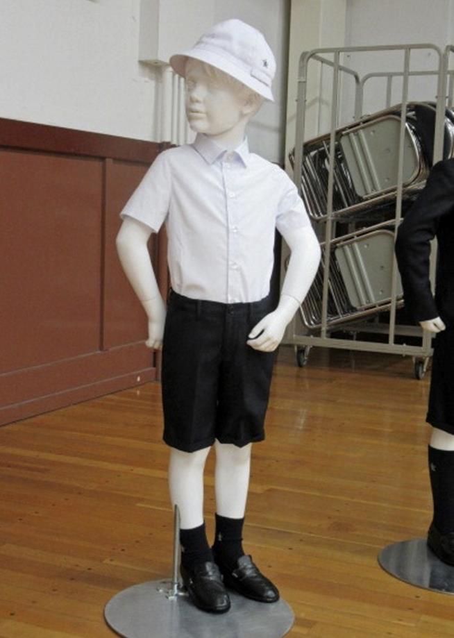 Grade School's Armani Uniforms Are a Mere $730