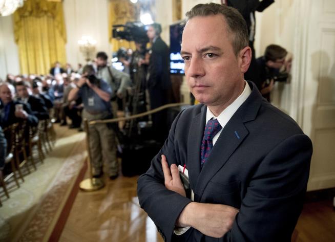 Priebus Opens Up About White House Chaos
