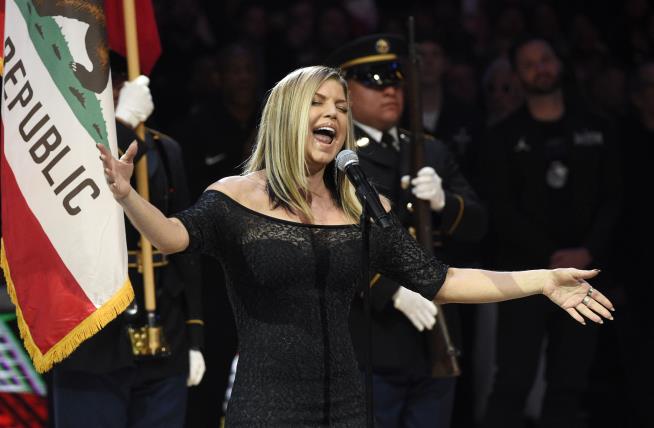 Fergie Is Sorry About That National Anthem Fiasco