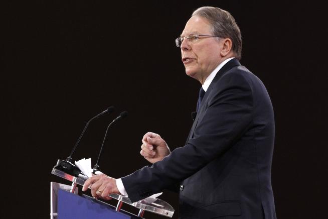 NRA Targets Dems, Media, Even Trump in Wake of Shooting