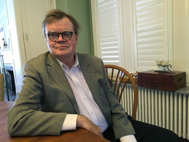 Keillor: Emails With Accuser Just 'Romantic Writing'