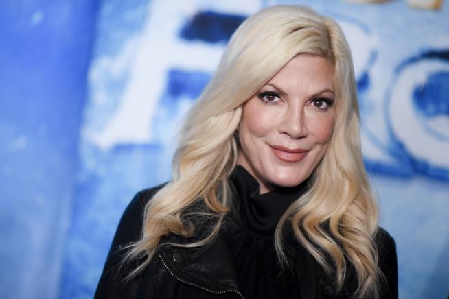 Police Respond to Tori Spelling's House After 911 Call