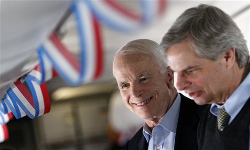 Shuffle Atop McCain Team Yields Combative New Boss