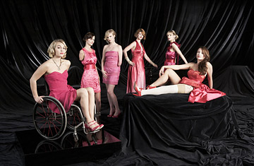 Disabled Models Take Brave Turn on Reality TV