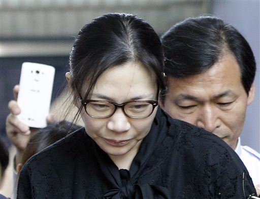 Korean Air's 'Nut Rage' Exec, Sister Step Down From Jobs