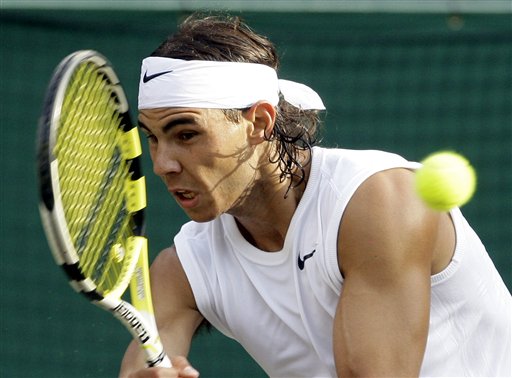 Nadal Triumphs at Wimbledon
