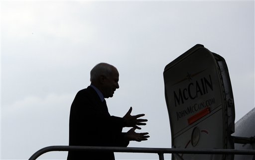 McCain Vows to Balance the Budget