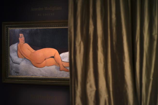 $157M Modigliani Nude Smashes Sotheby's Record