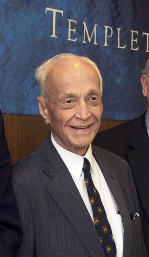 Investor Templeton Dies at 95